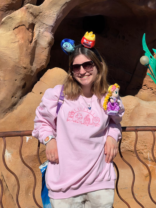 Magical Parks Embroidered Sweatshirt