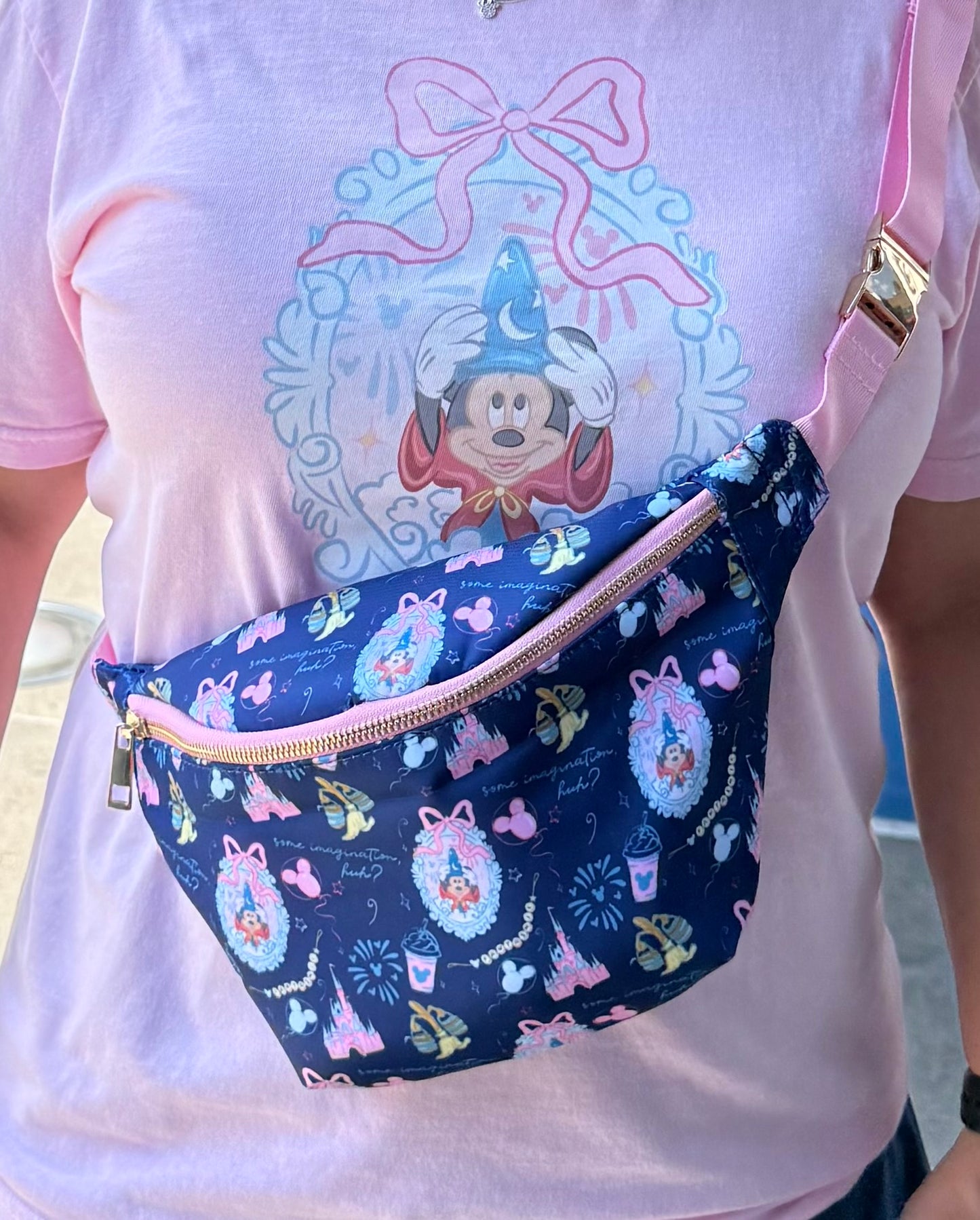 Sorcerer Mouse LARGE Fanny Pack