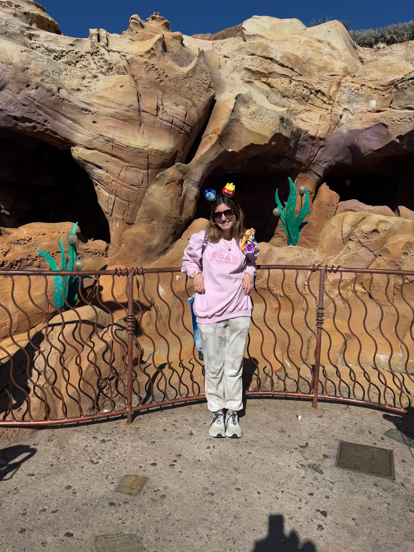 Magical Parks Embroidered Sweatshirt