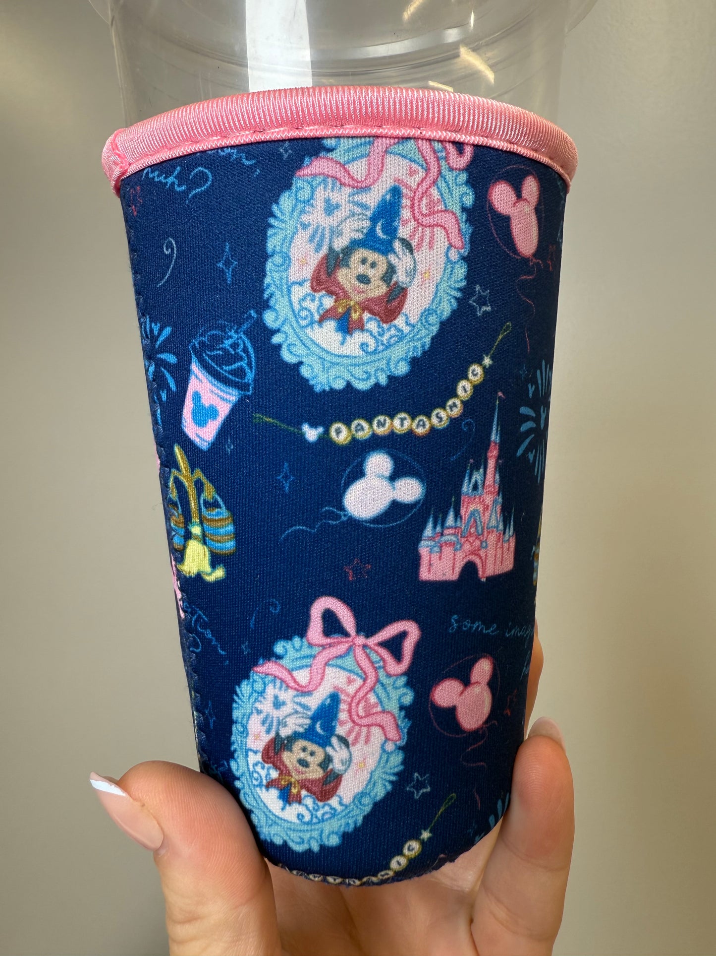 Sorcerer Mouse Coffee Sleeve
