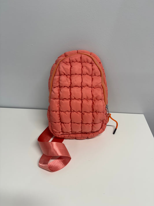 Puffer Quilted Sling Crossbody Purse