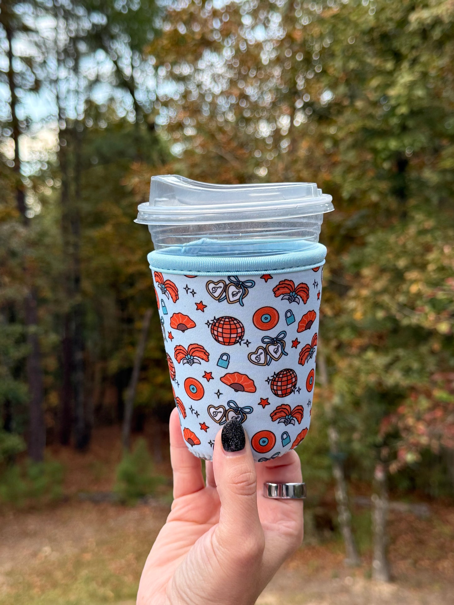 Showgirl Coffee Sleeve - Iced Drink Sleeve