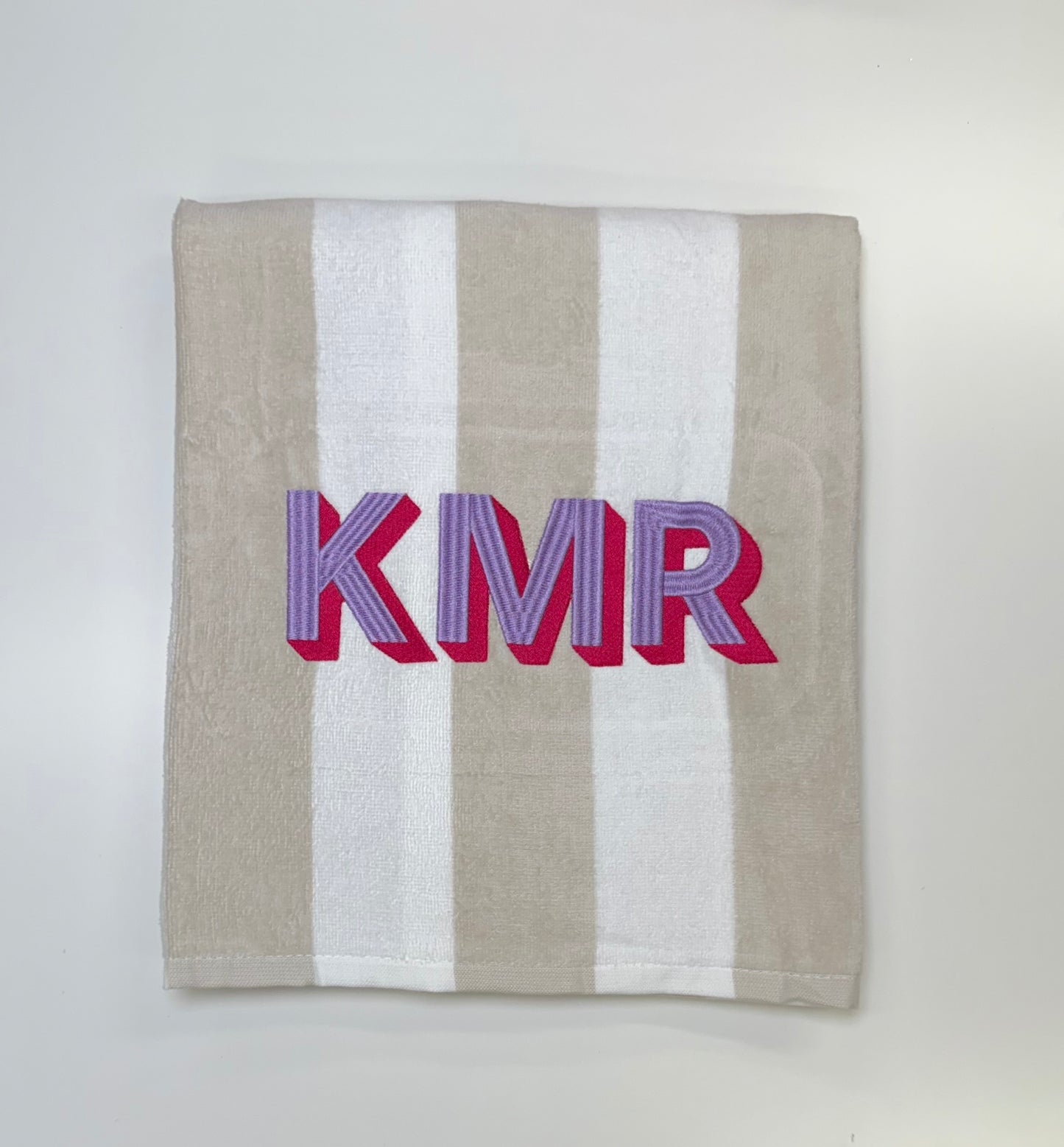 Embroidered Beach Towels