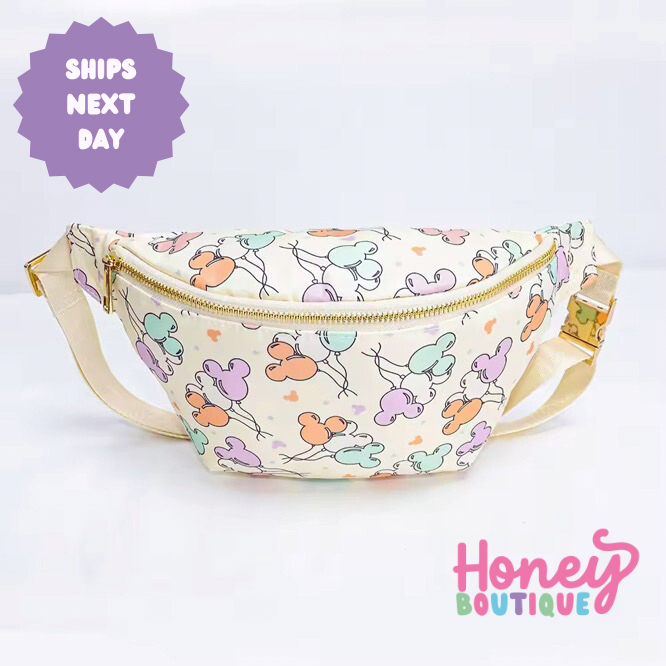 Magical Balloons LARGE Fanny Pack