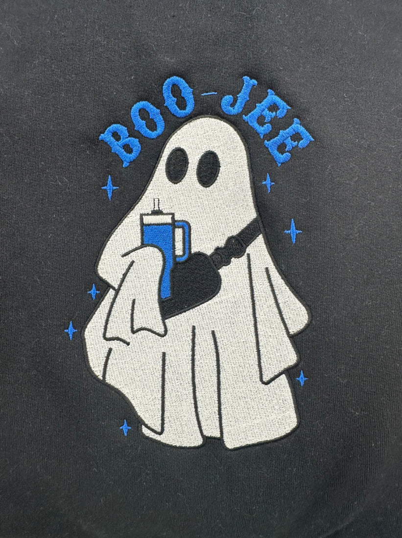 BOO-JEE Embroidered Sweatshirt