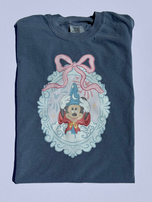 Sorcerer Magical Mouse Coquette Comfort Colors Shirt