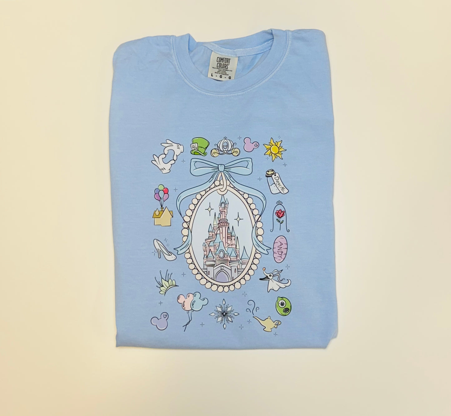 Magic Castle Comfort Colors Shirt