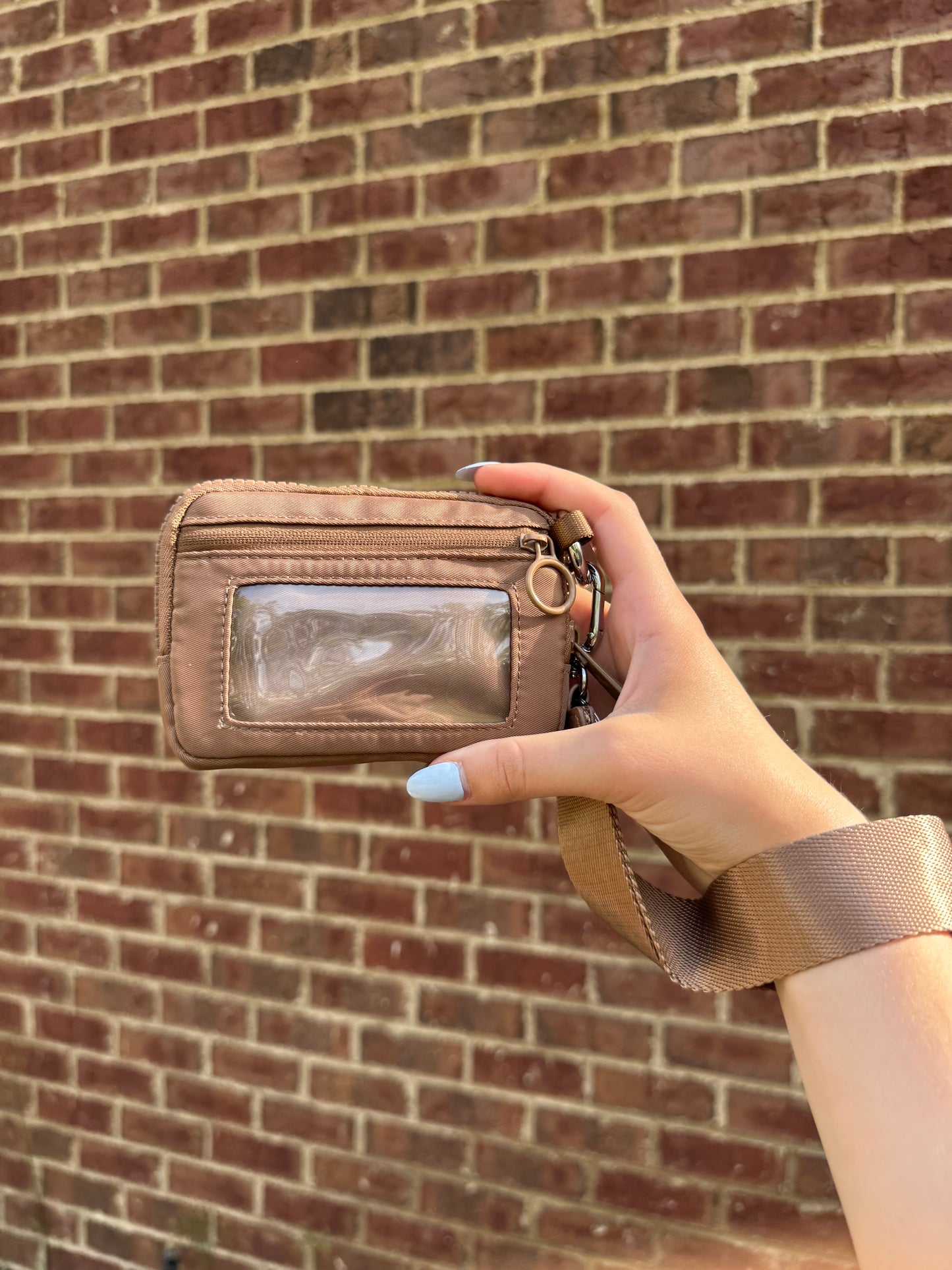 Wristlet Wallet with ID Window
