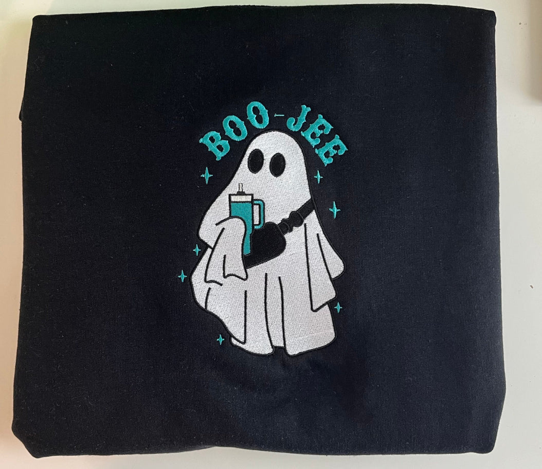 BOO-JEE Embroidered Sweatshirt