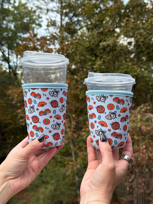 Showgirl Coffee Sleeve - Iced Drink Sleeve