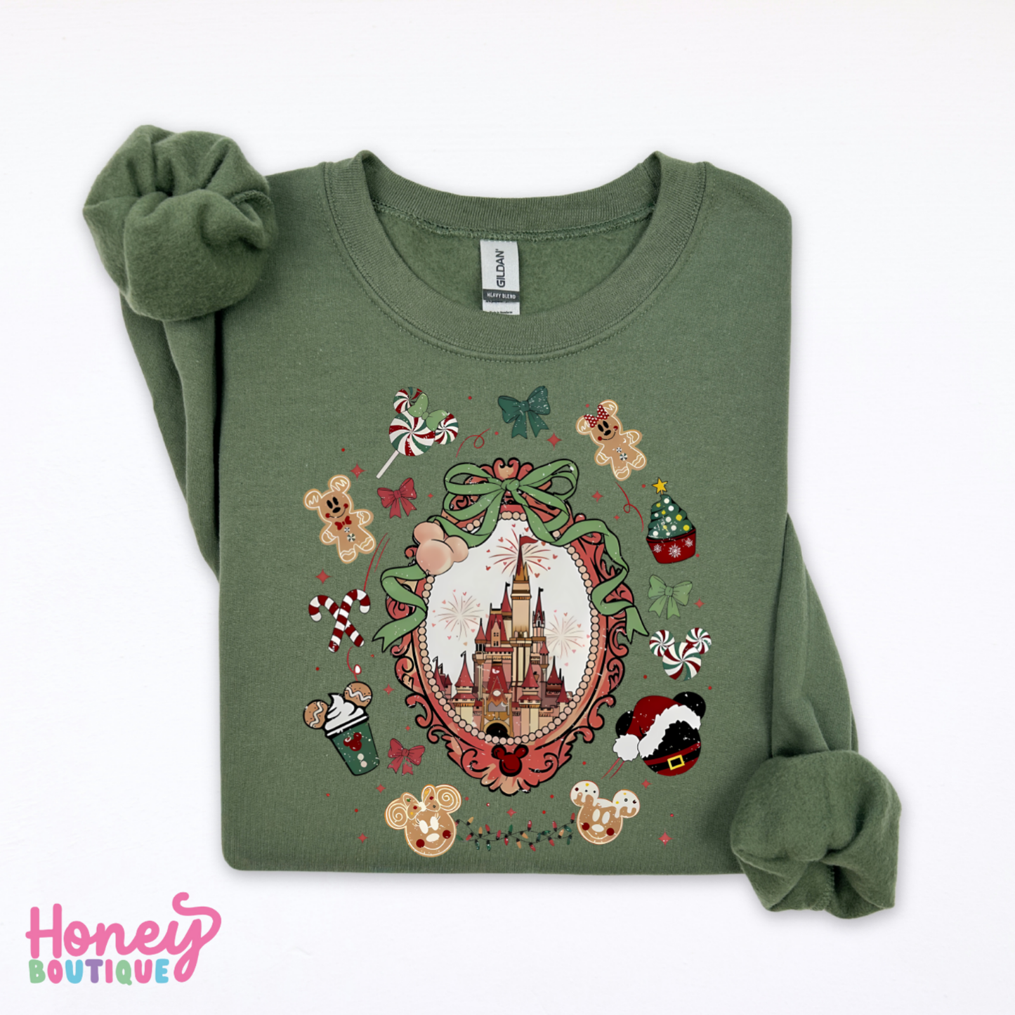 Magic Castle with Snacks Sweatshirt