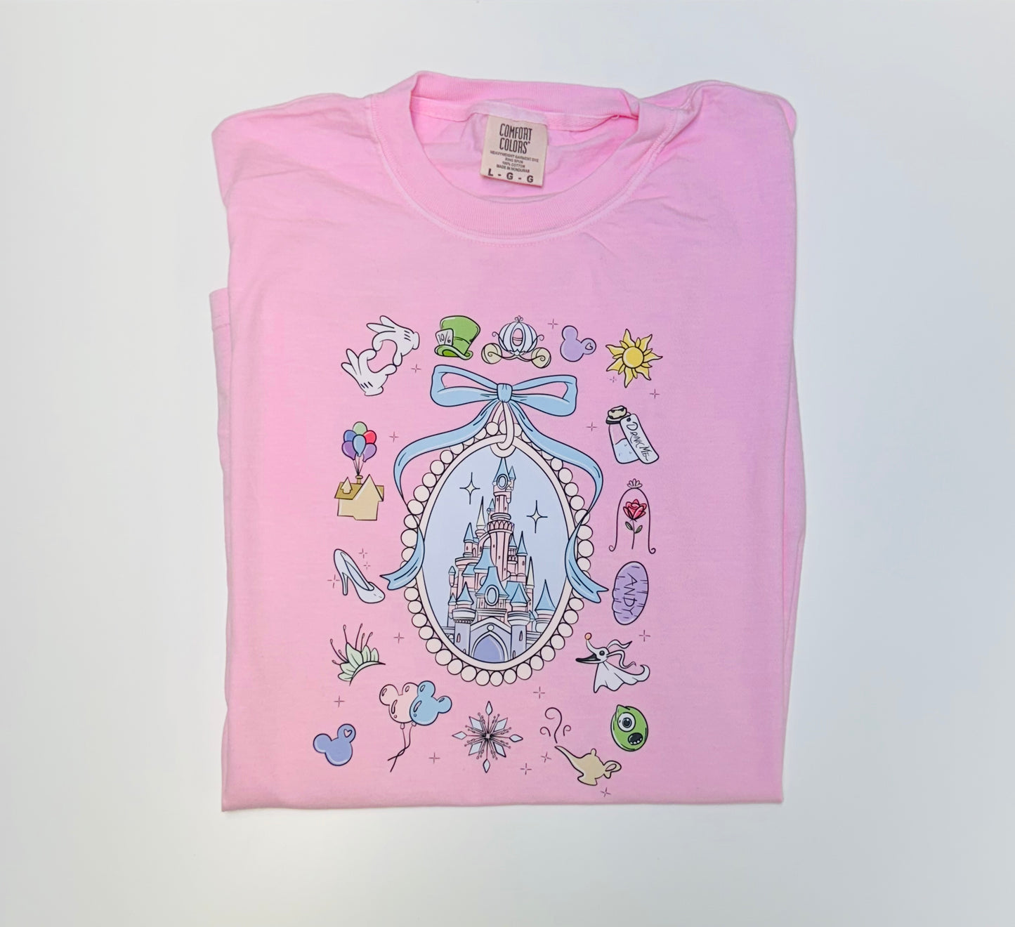 Magic Castle Comfort Colors Shirt