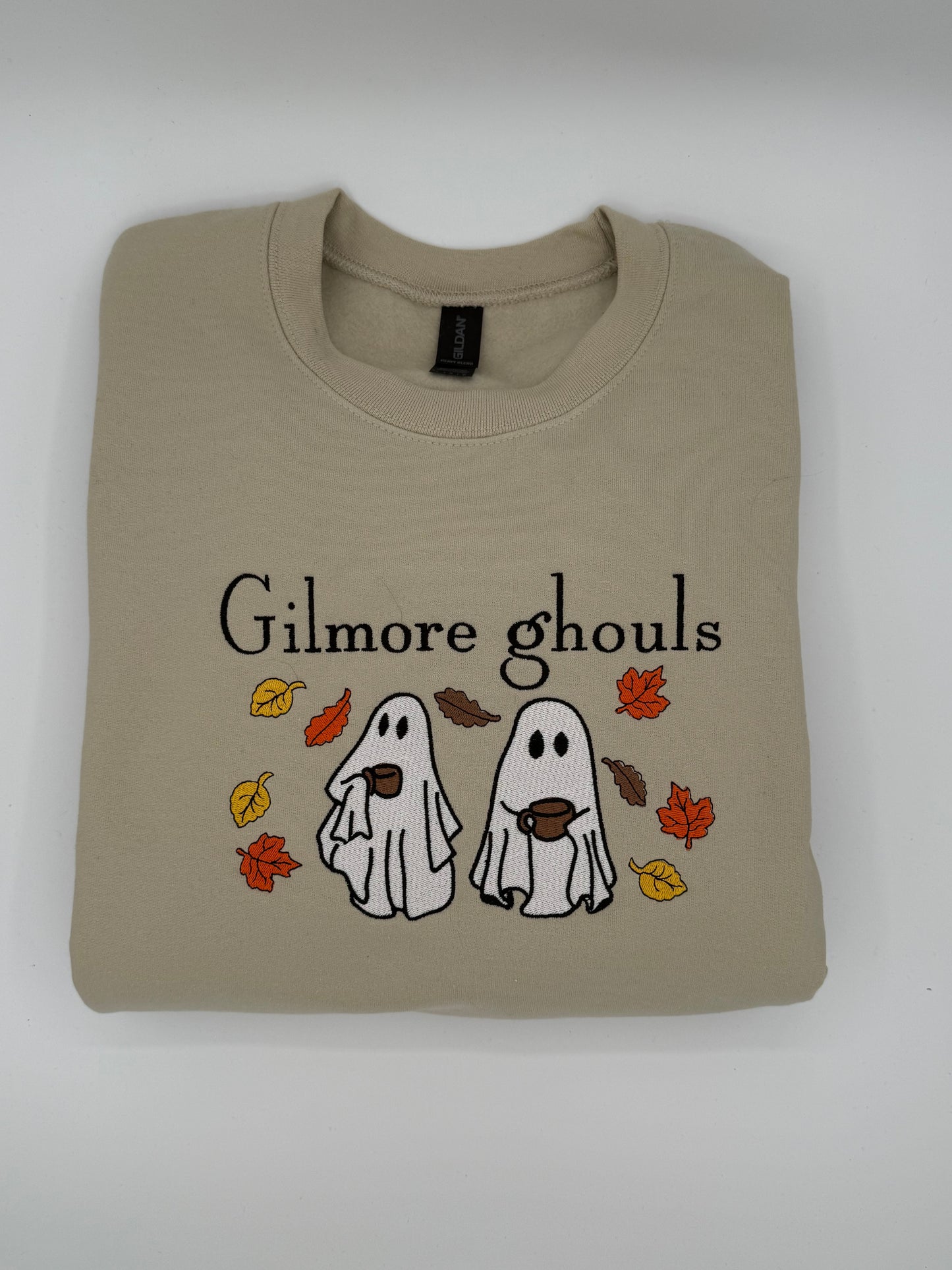 Gilmore Ghouls Fall Embroidered Sweatshirt