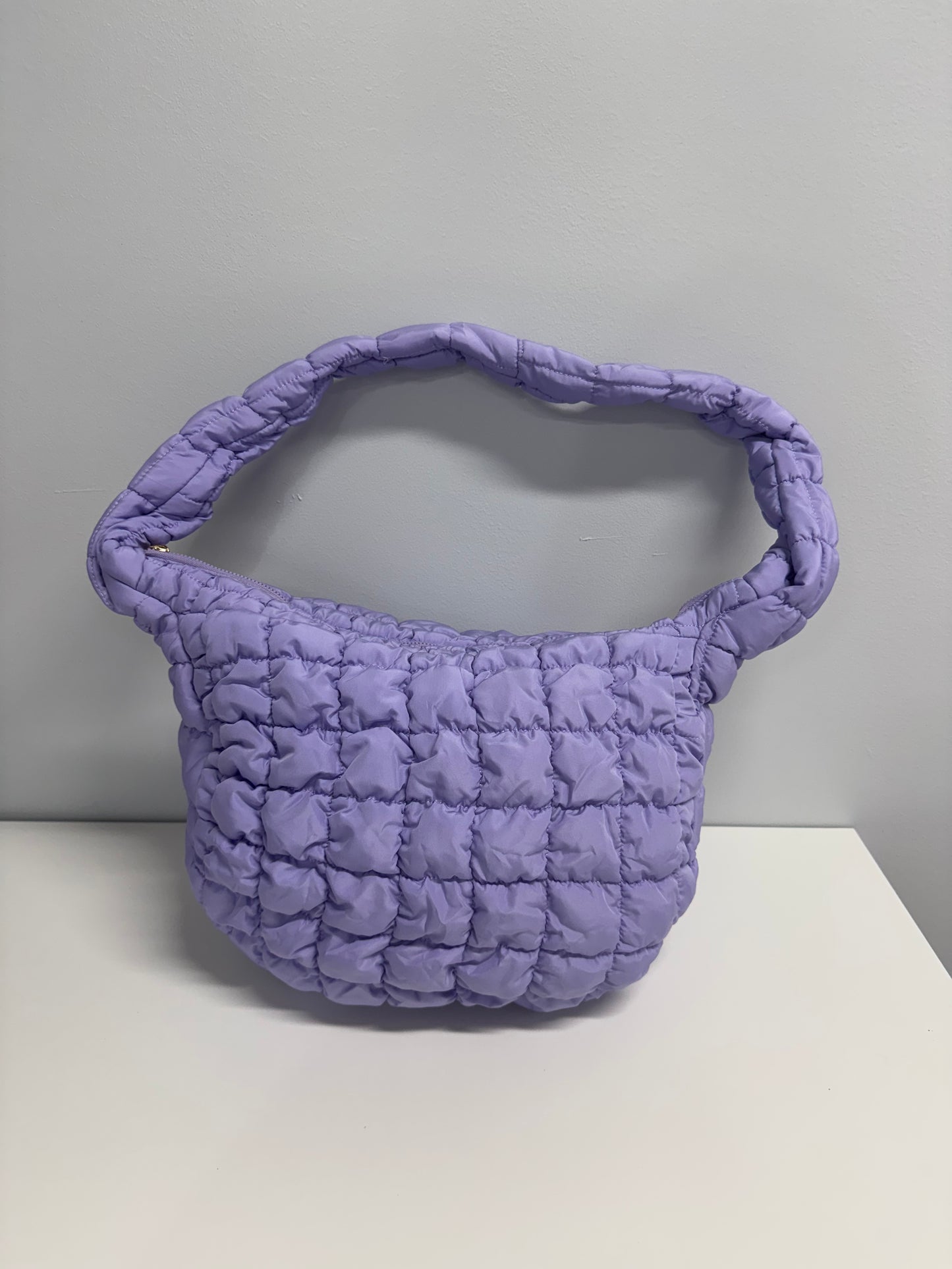 Puffer Quilted Shoulder Bag Purse