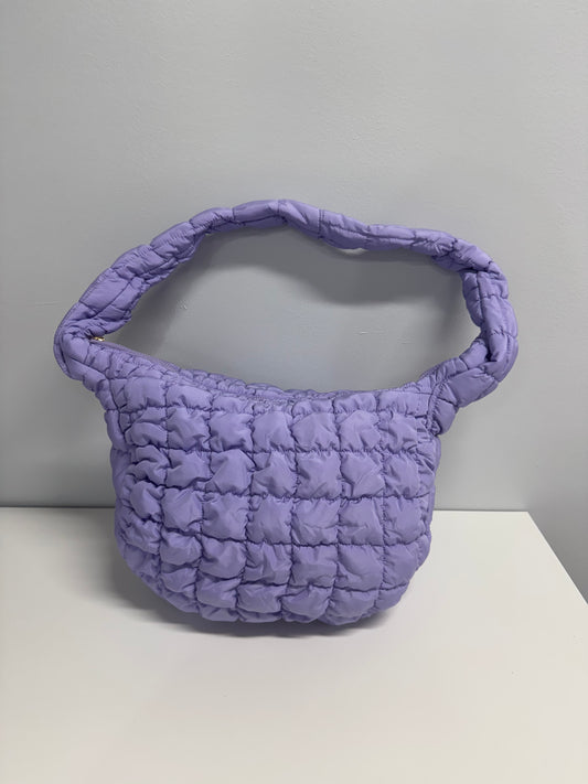 Puffer Quilted Shoulder Bag Purse