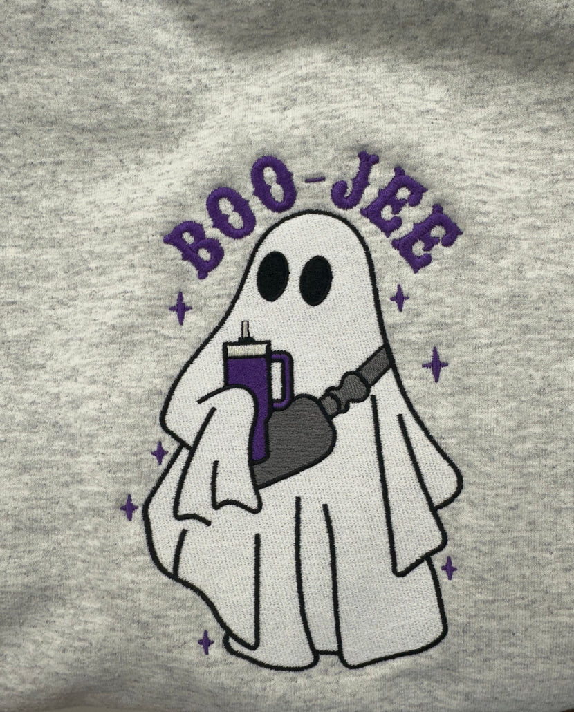 BOO-JEE Embroidered Sweatshirt