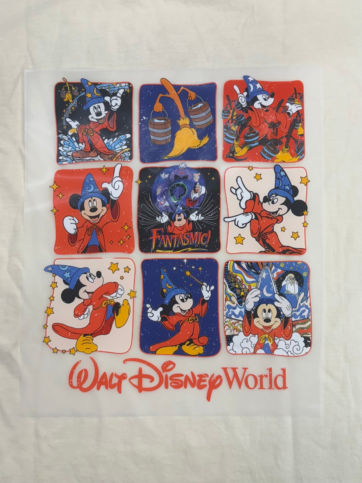 Sorcerer Fantastic Grid Comfort Colors Shirt