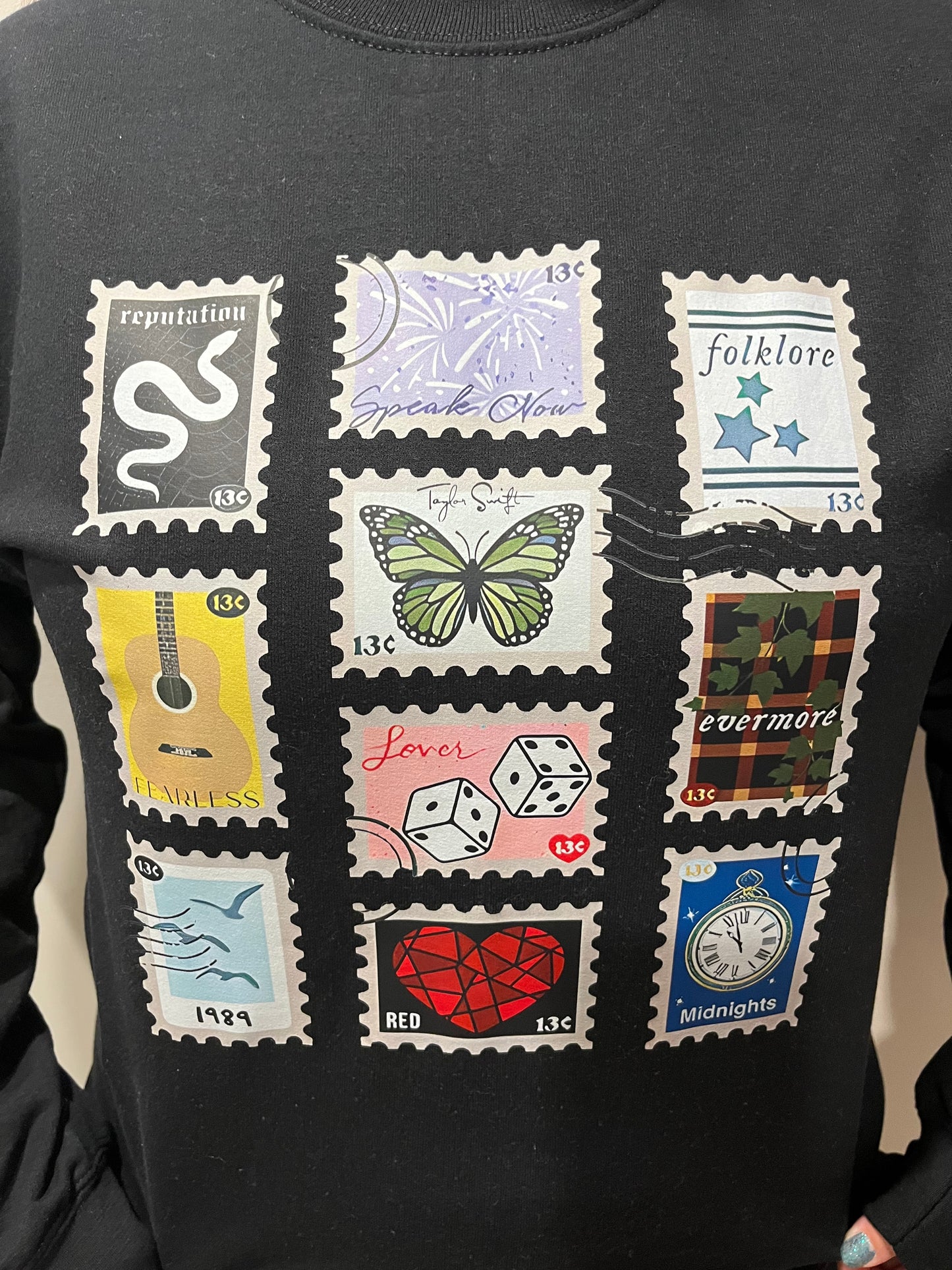Swift Stamps Sweatshirt