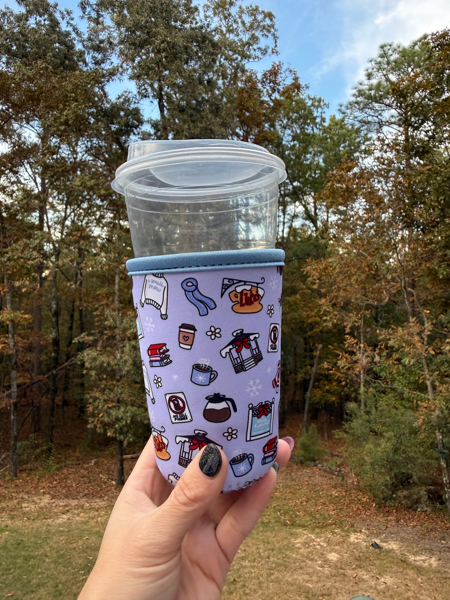Winter Gilmore Coffee Sleeves