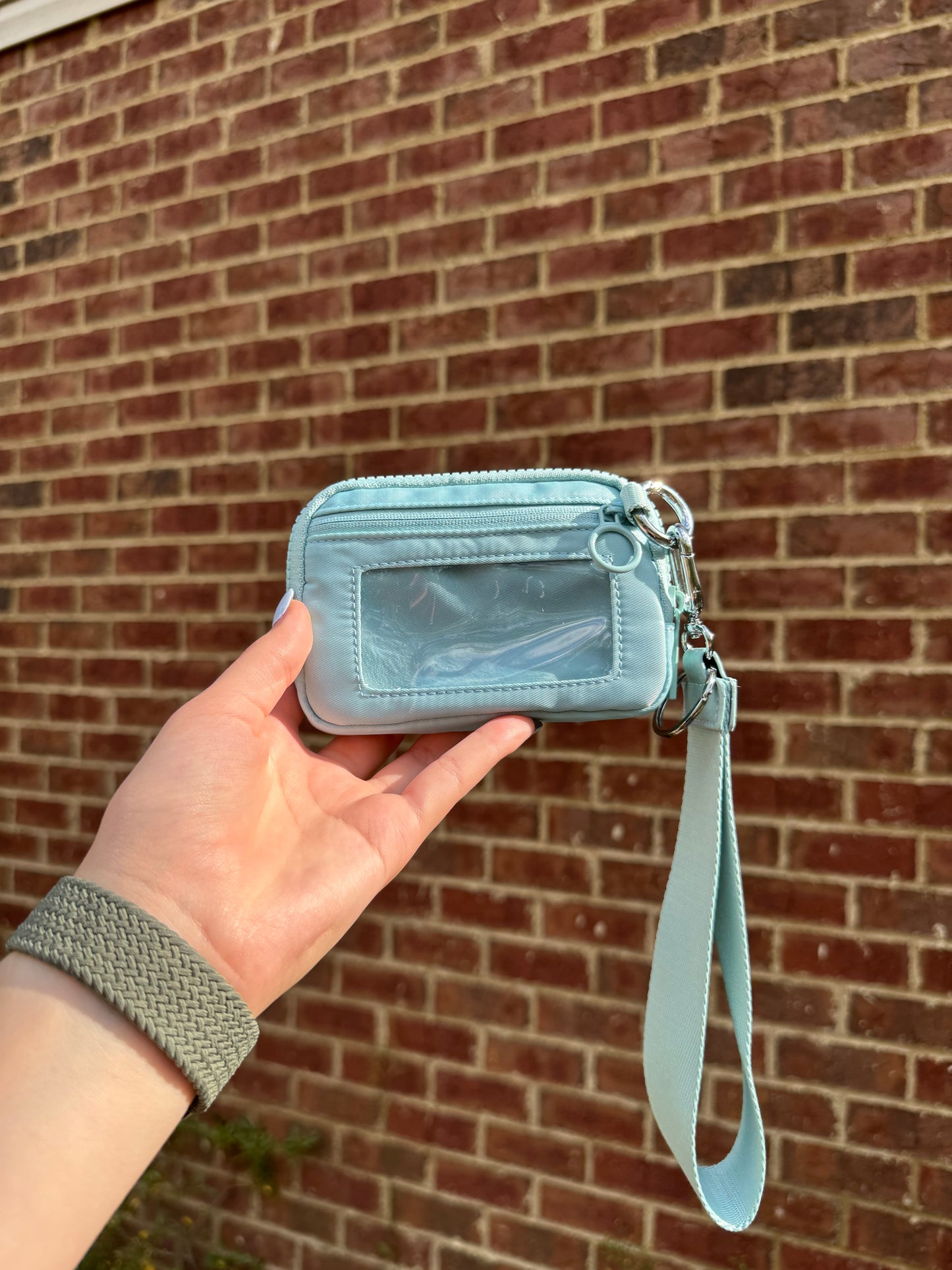 Wristlet Wallet with ID Window