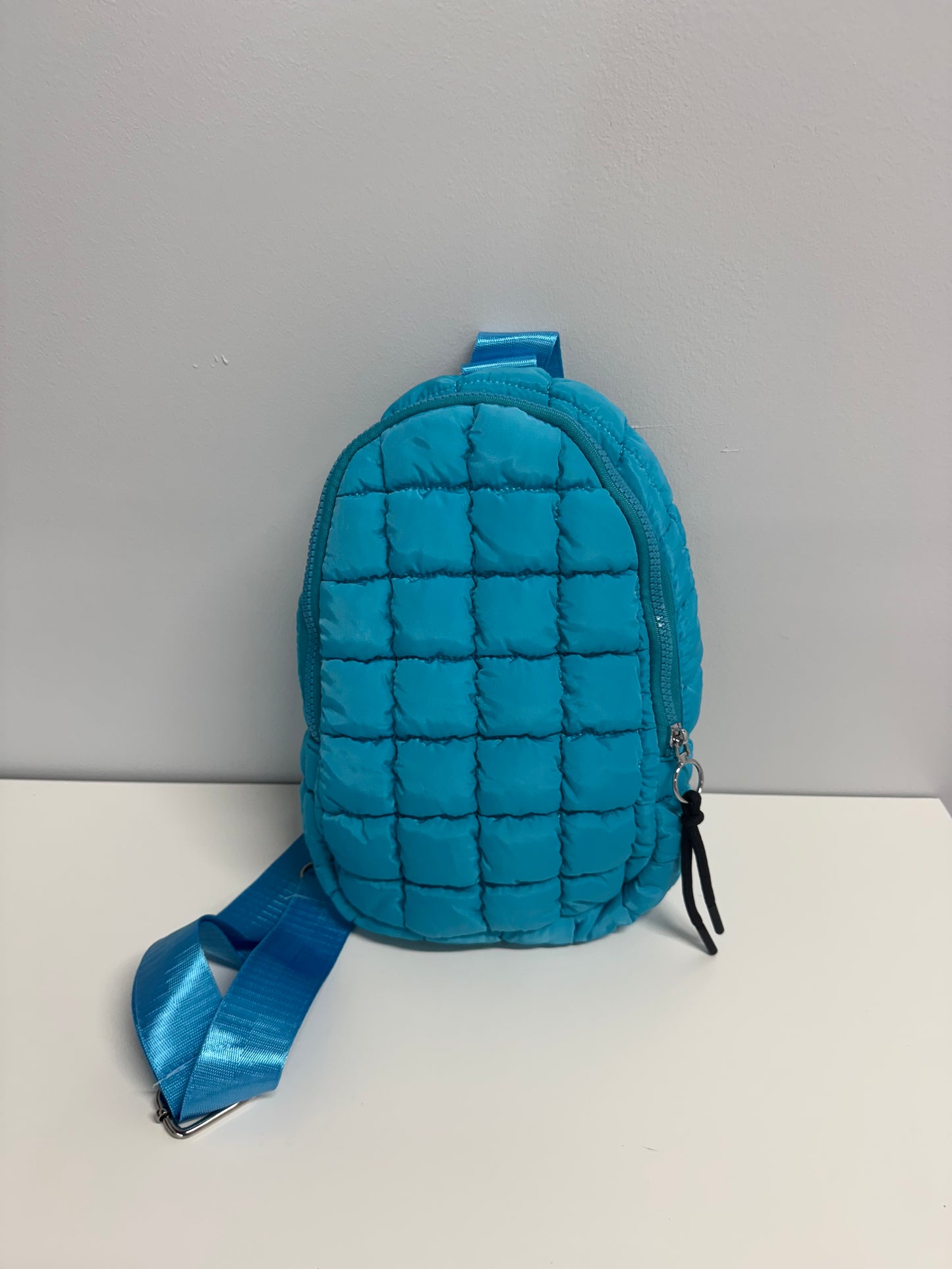Puffer Quilted Sling Crossbody Purse