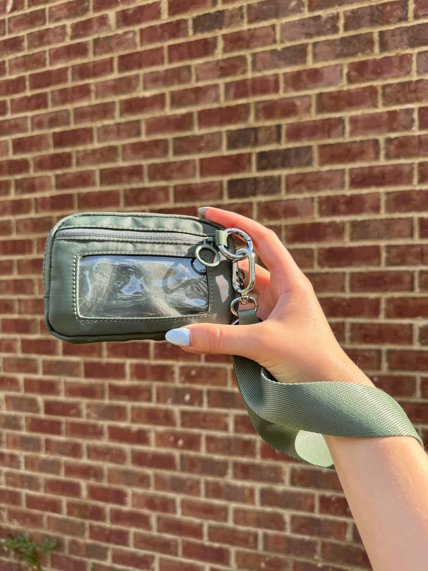Wristlet Wallet with ID Window