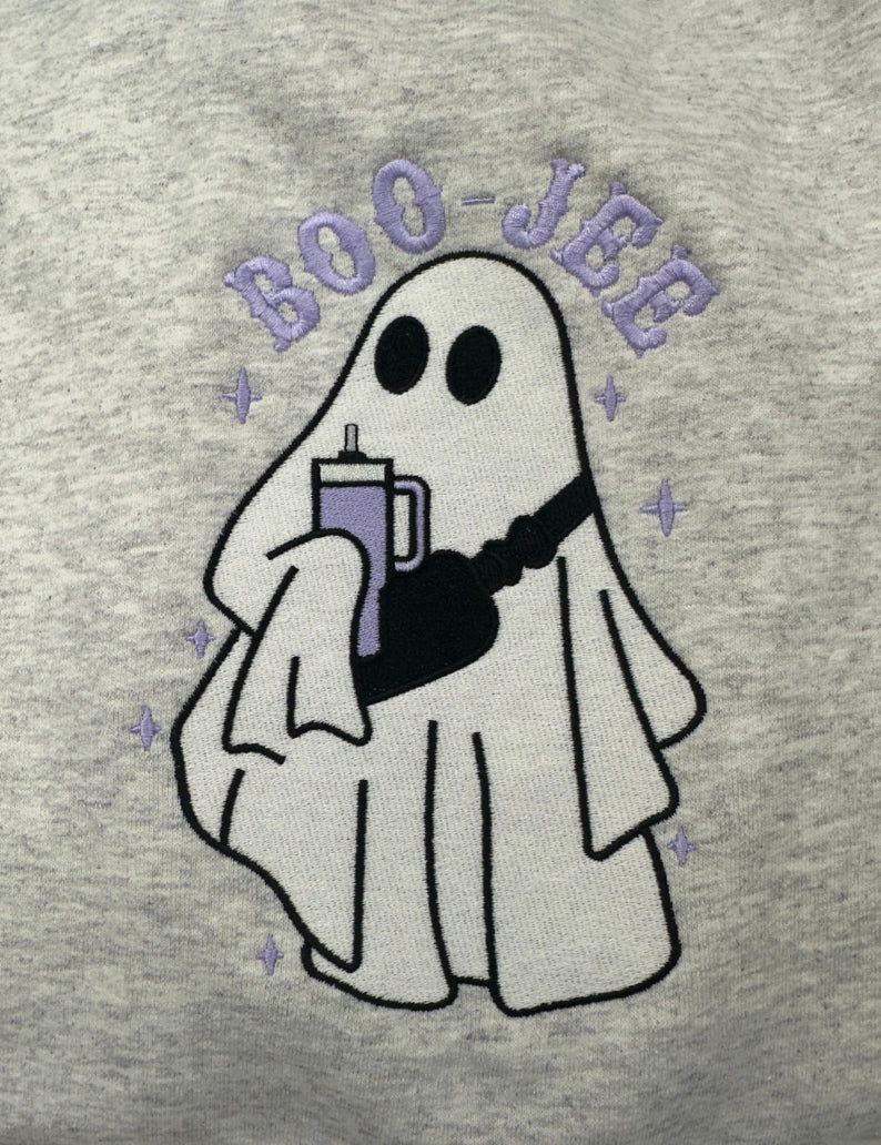 BOO-JEE Embroidered Sweatshirt