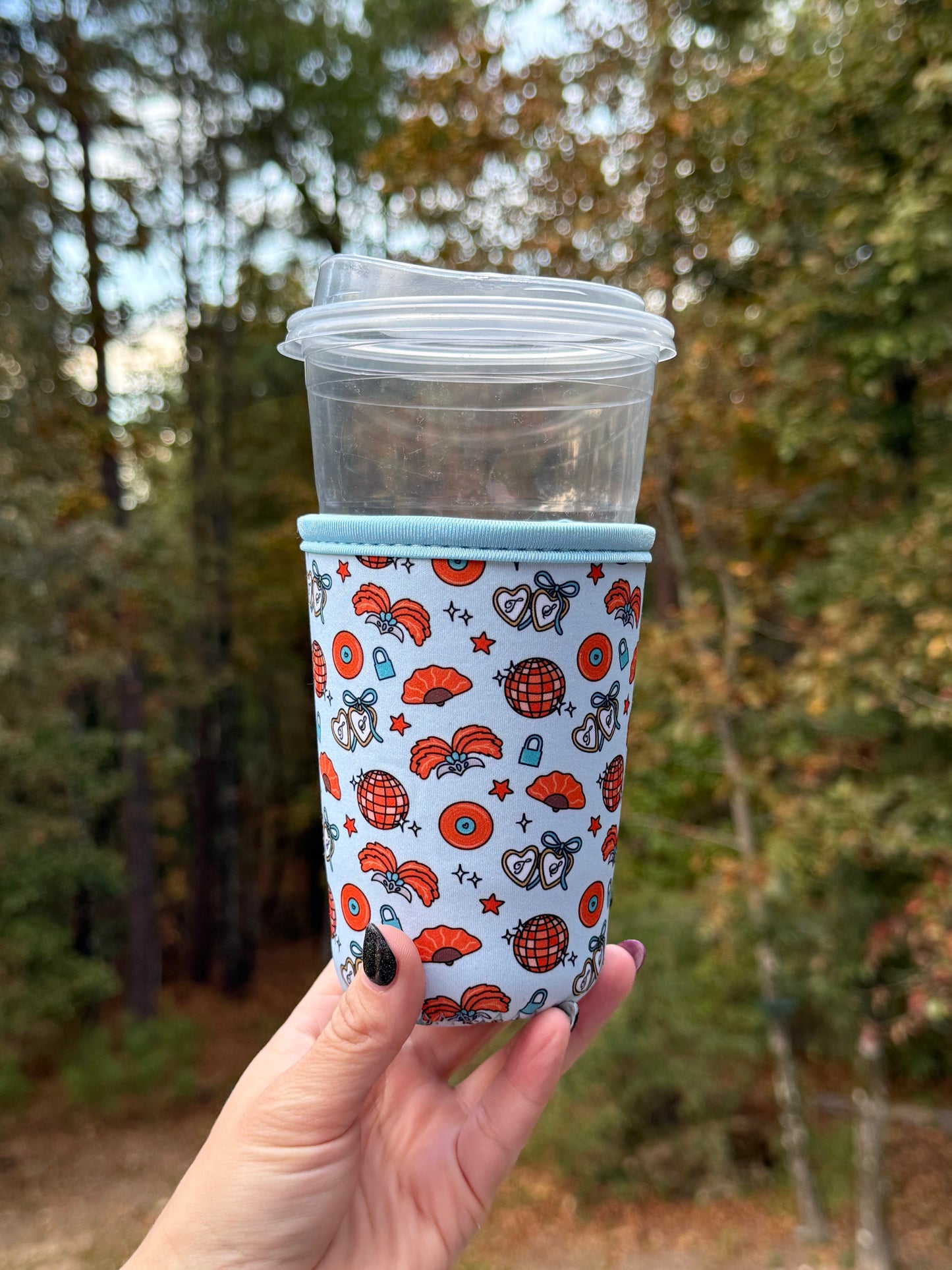 Showgirl Coffee Sleeve - Iced Drink Sleeve