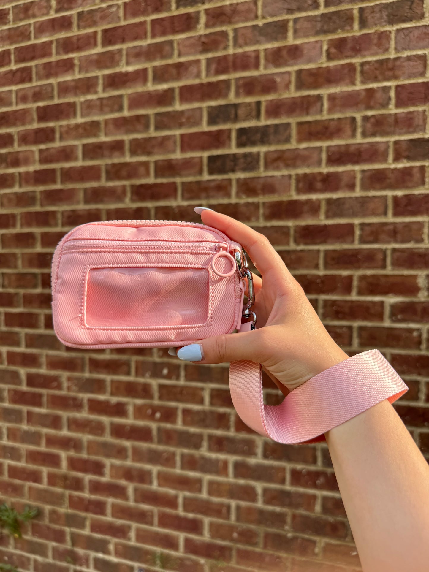 Wristlet Wallet with ID Window