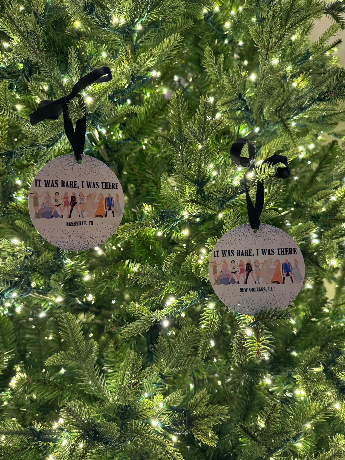 It was rare, I was there Personalized Ornament