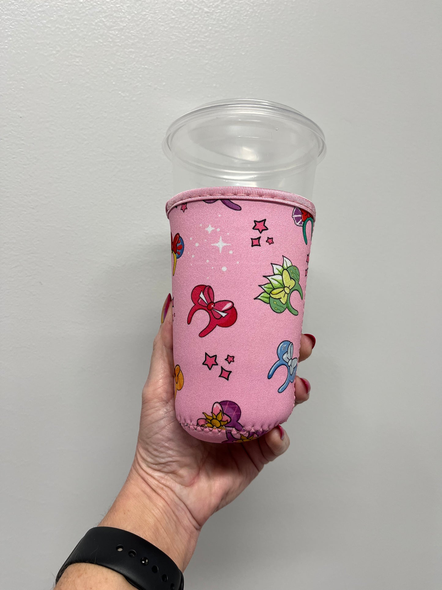 Princess Headbands Coffee Sleeve