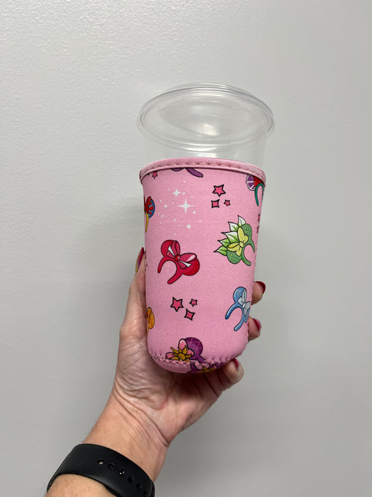 Princess Headbands Coffee Sleeve