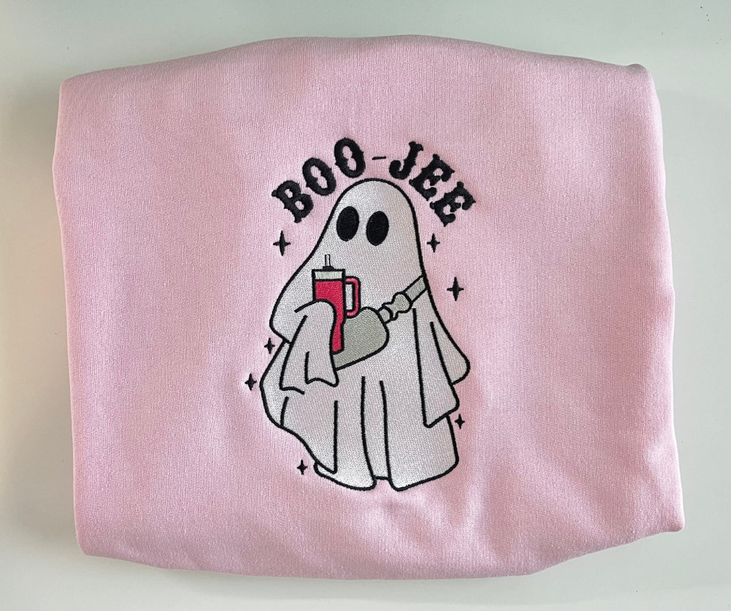 BOO-JEE Embroidered Sweatshirt