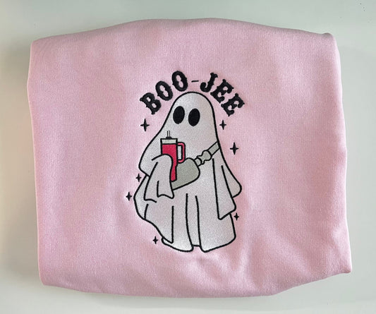 BOO-JEE Embroidered Sweatshirt