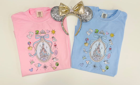 Magic Castle Comfort Colors Shirt