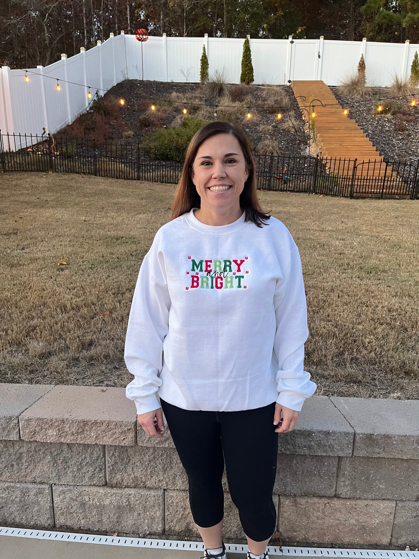 Merry and Bright Sweatshirt