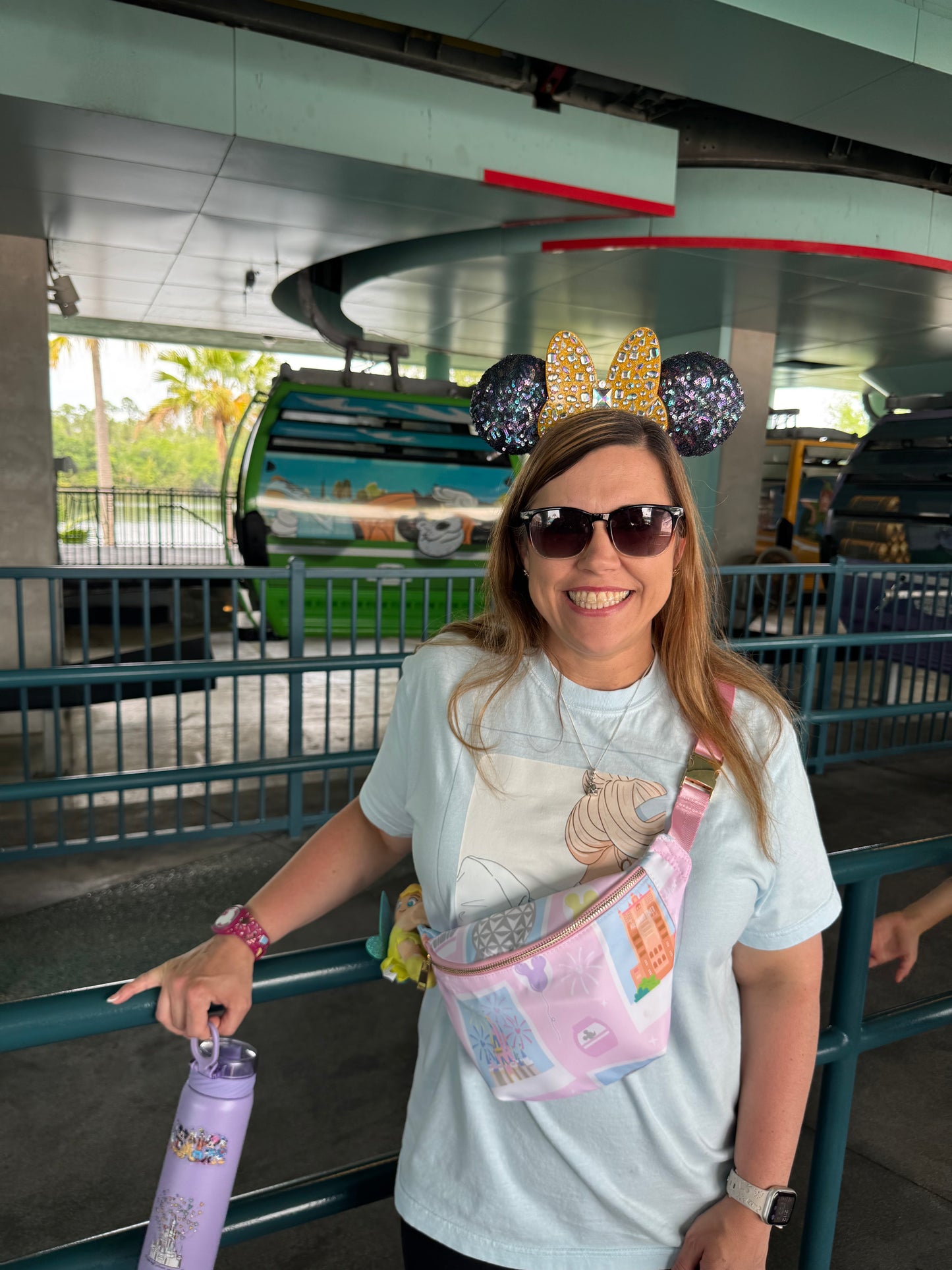 Magical Parks LARGE Fanny Pack