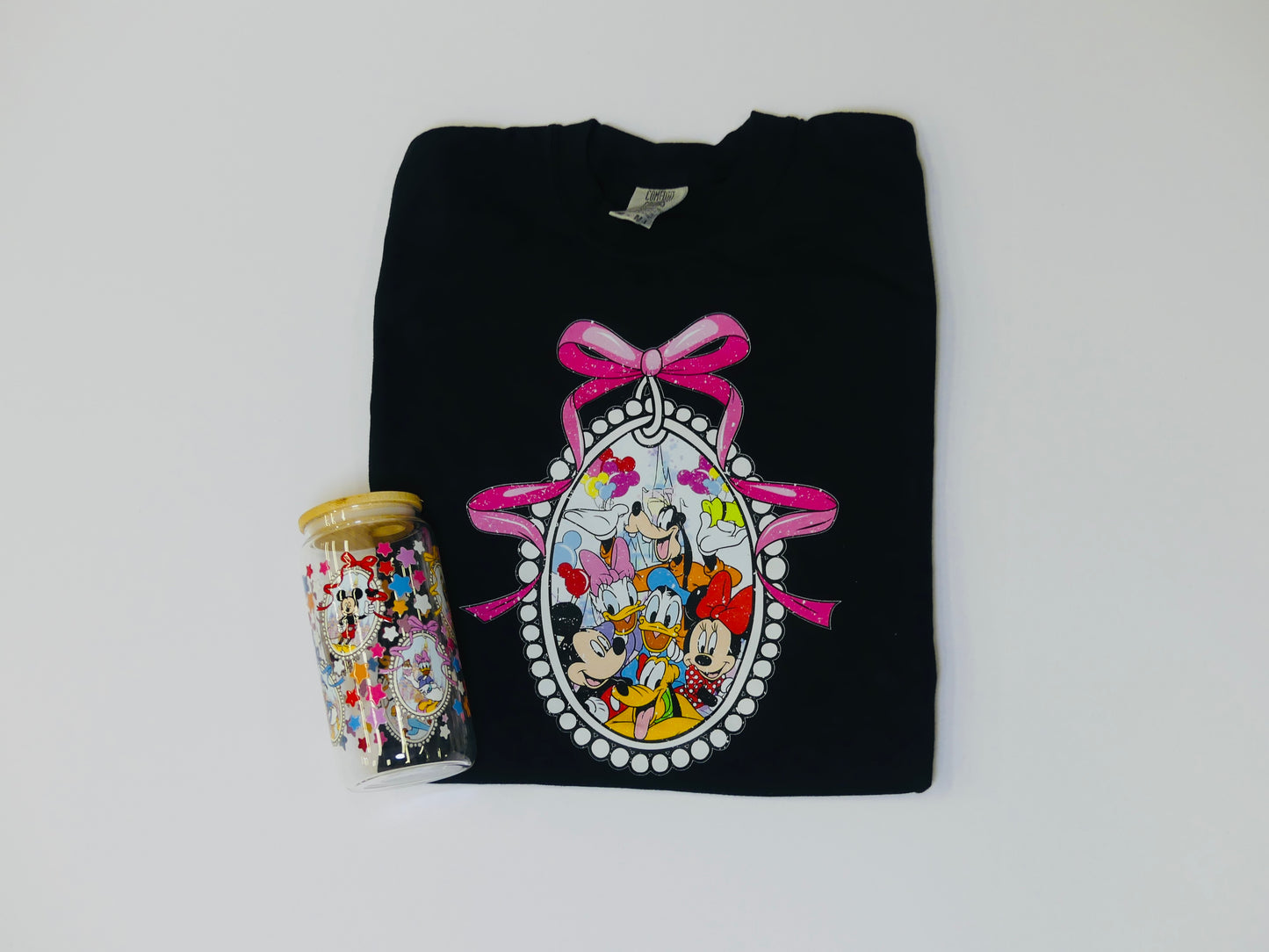 Fab Five Coquette Comfort Colors Shirt