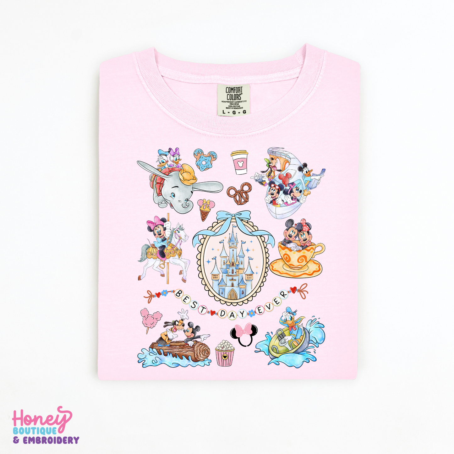 Best Day Ever Comfort Colors Shirt