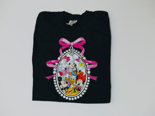 Fab Five Coquette Comfort Colors Shirt