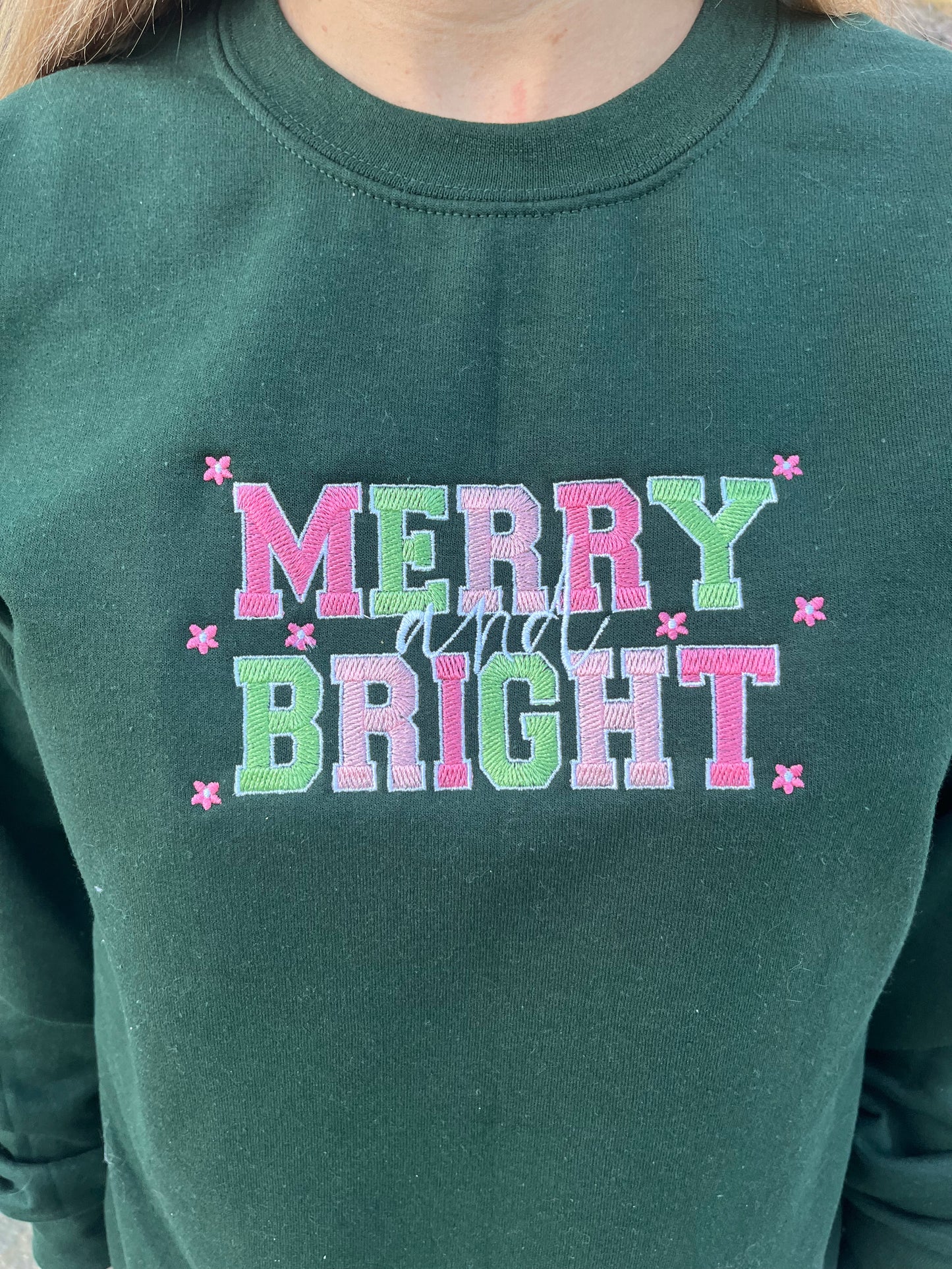 Merry and Bright Sweatshirt