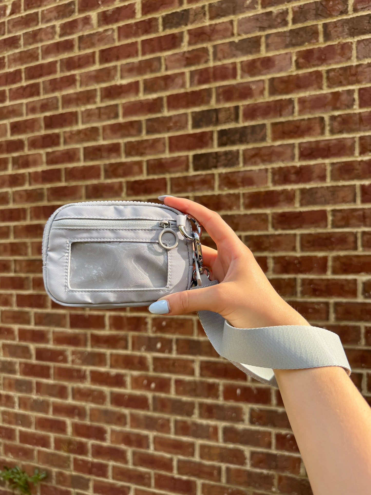 Wristlet Wallet with ID Window
