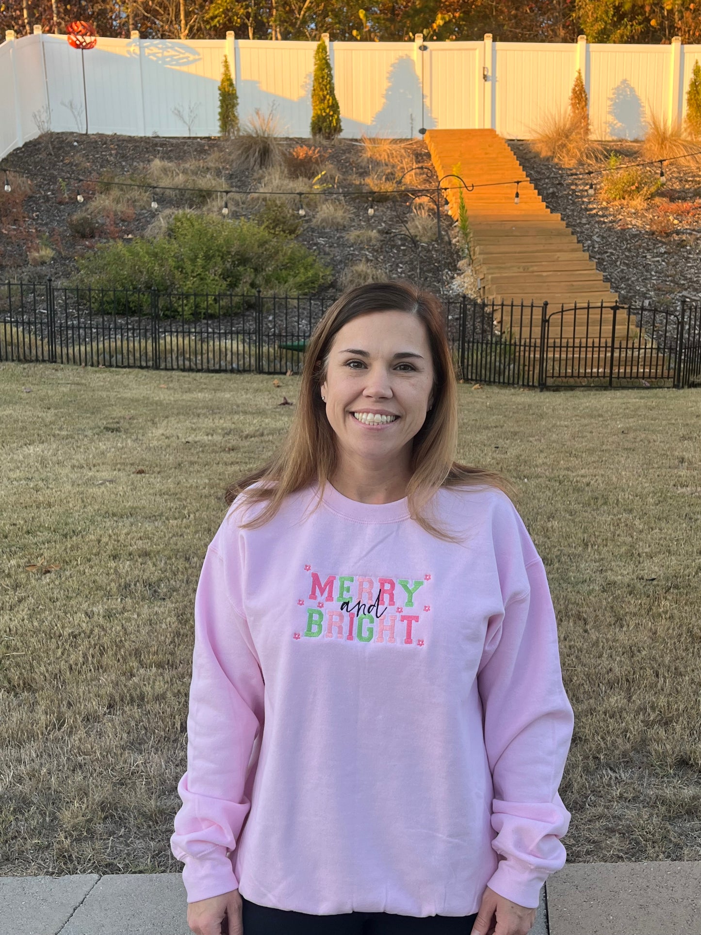 Merry and Bright Sweatshirt
