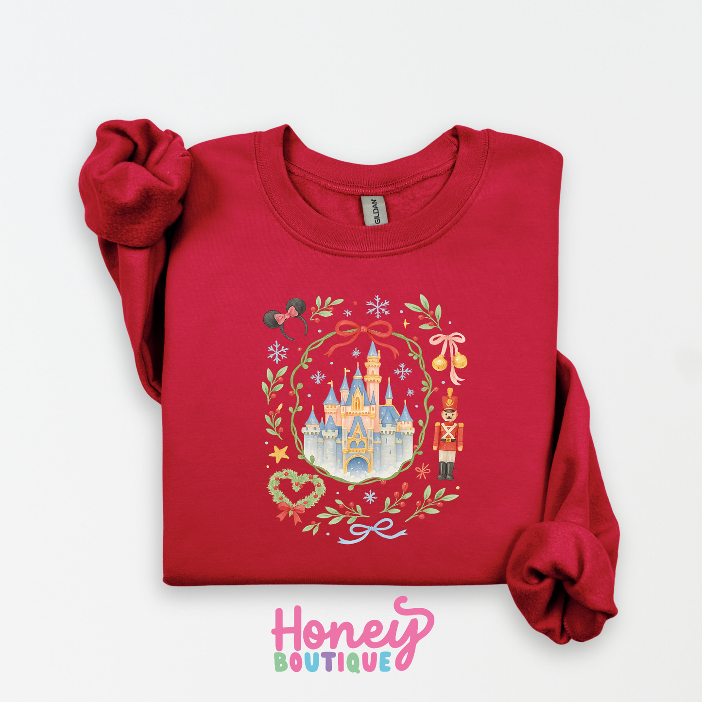 Christmas Castle Nutcracker Sweatshirt