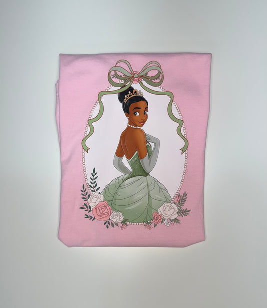 New Orleans Princess Coquette Comfort Colors Shirt