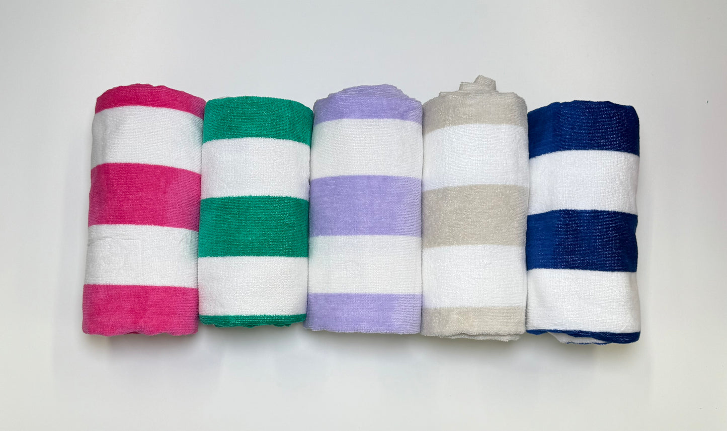 Embroidered Beach Towels