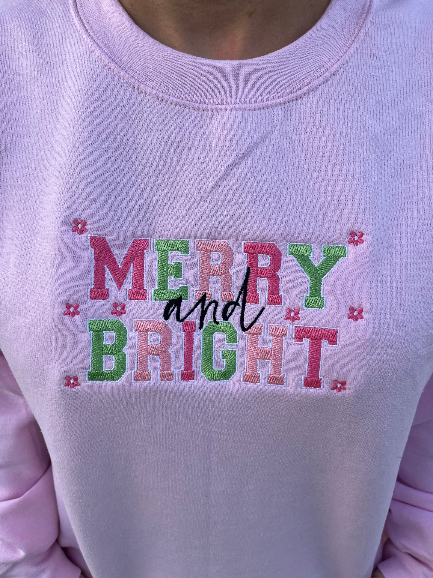 Merry and Bright Sweatshirt