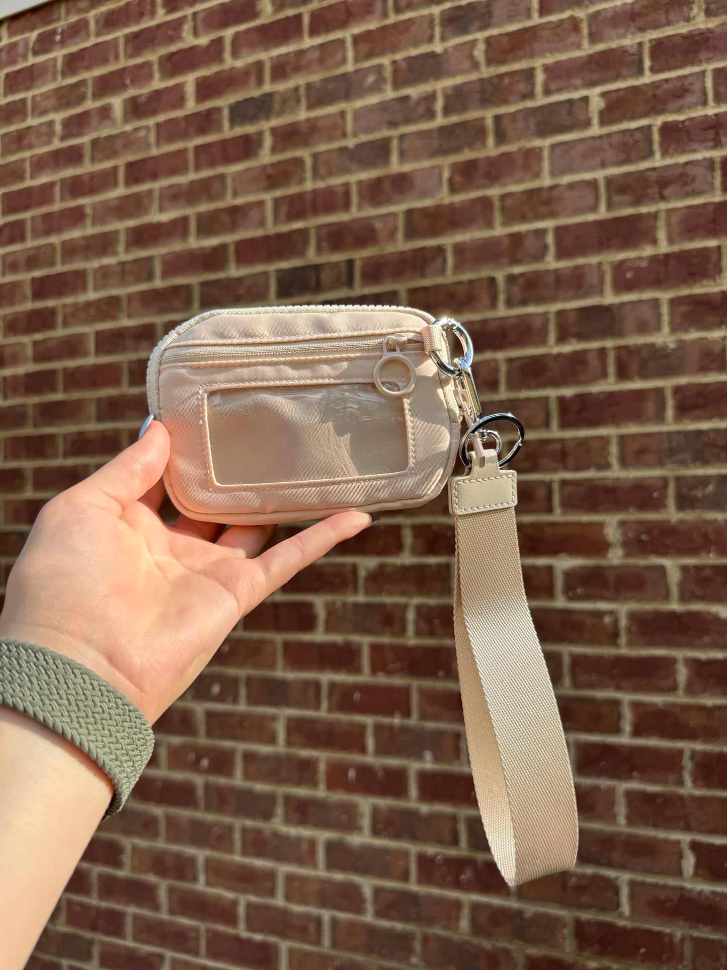 Wristlet Wallet with ID Window