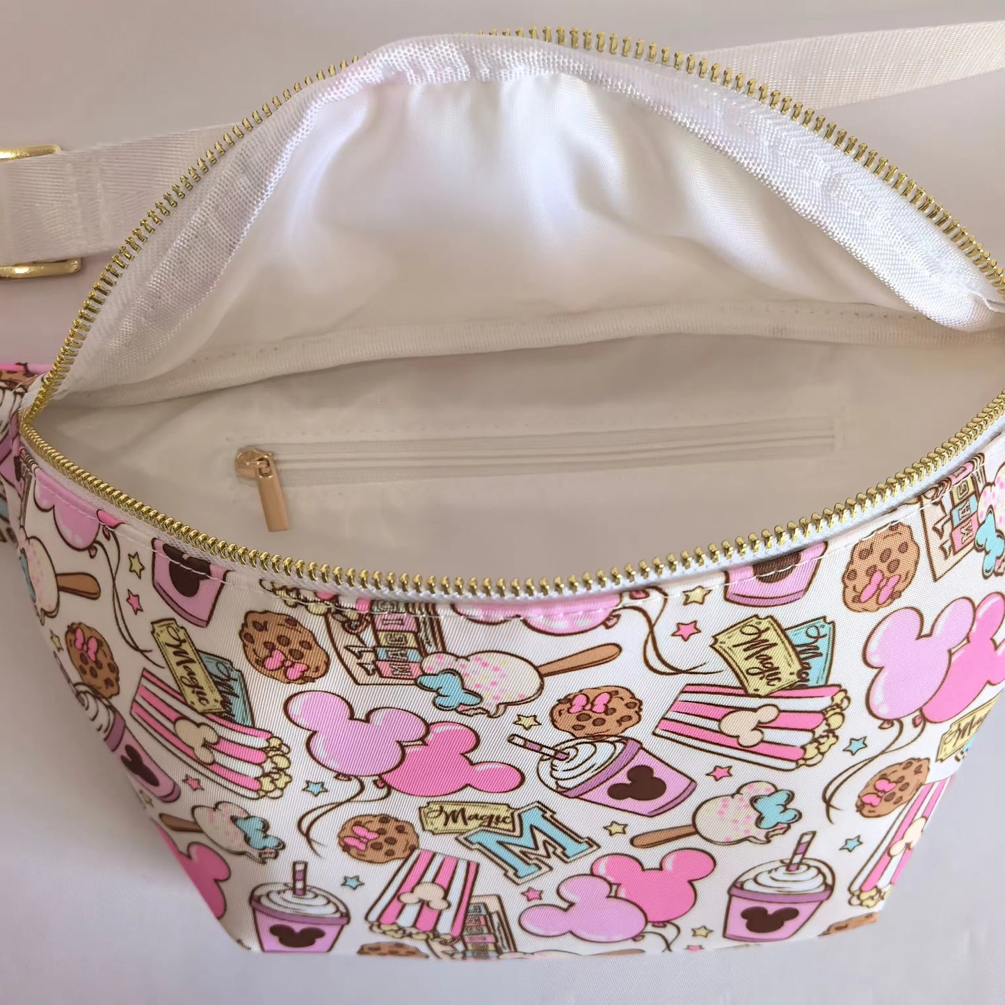 Magical Snacks LARGE Fanny Pack