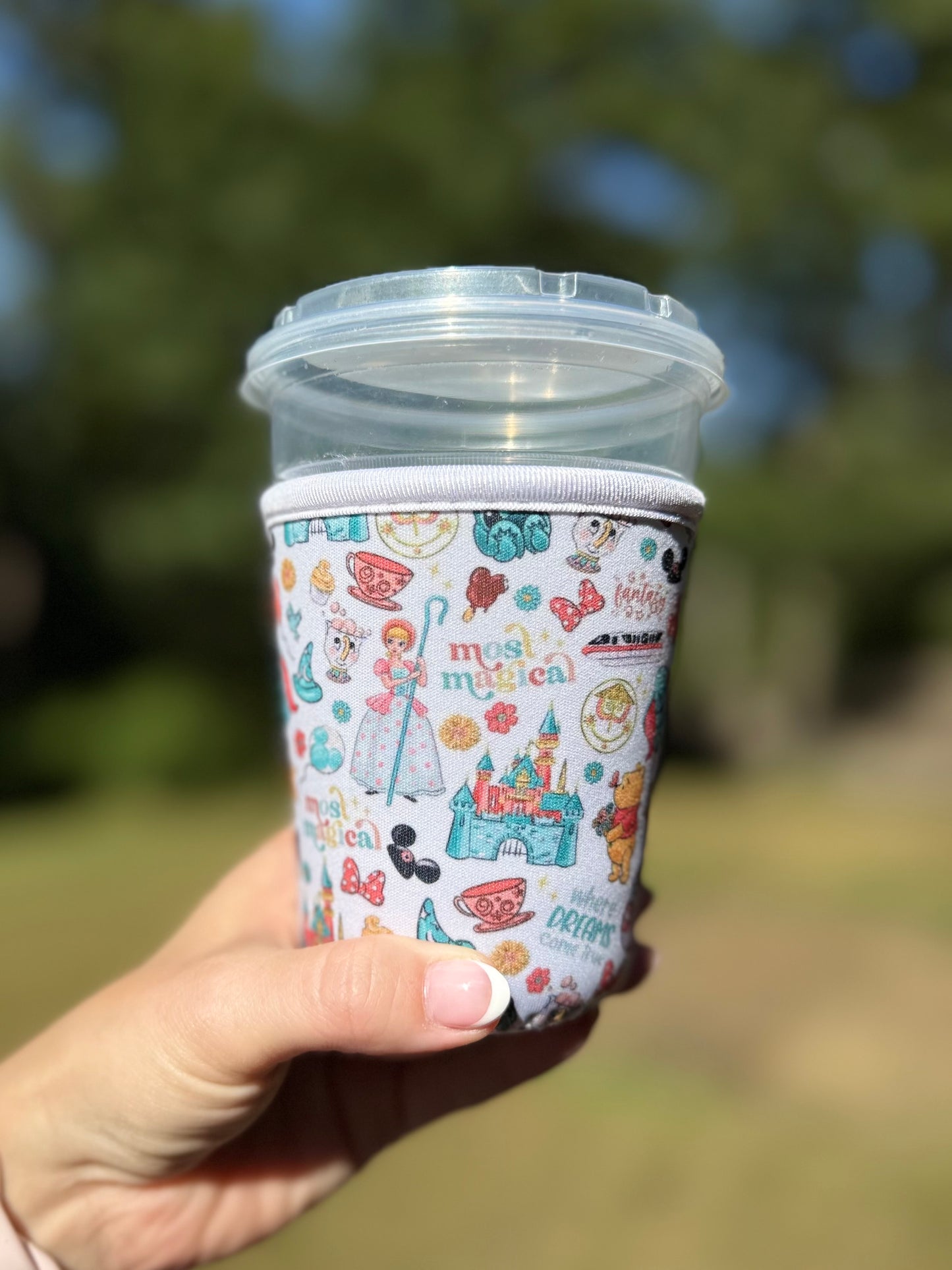 Magical Characters Coffee Sleeves - Iced Drink Sleeve